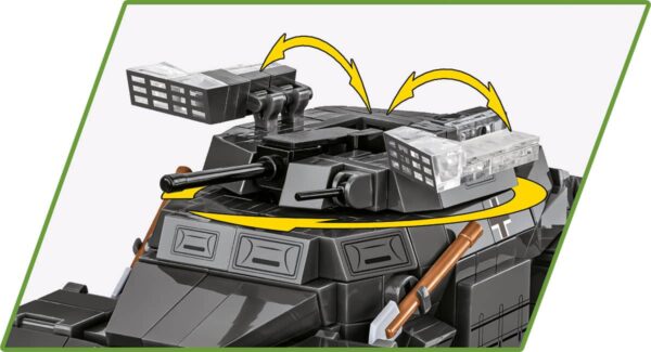COBI Sd Kfz 222 #2657 (Pre-Order) - Image 5