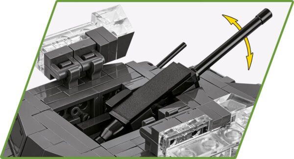 COBI Sd Kfz 222 #2657 (Pre-Order) - Image 6