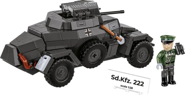 COBI Sd Kfz 222 #2657 (Pre-Order) - Image 9