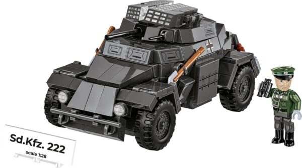 COBI Sd Kfz 222 #2657 (Pre-Order) - Image 10