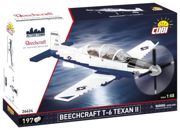 COBI Beechcraft T-6 Texan II USAF Trainer #26624 (Pre-Order)