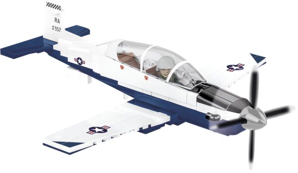 COBI Beechcraft T-6 Texan II USAF Trainer #26624 (Pre-Order) - Image 3