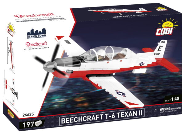 COBI Beechcraft T-6 Texan II US Navy Trainer #26625