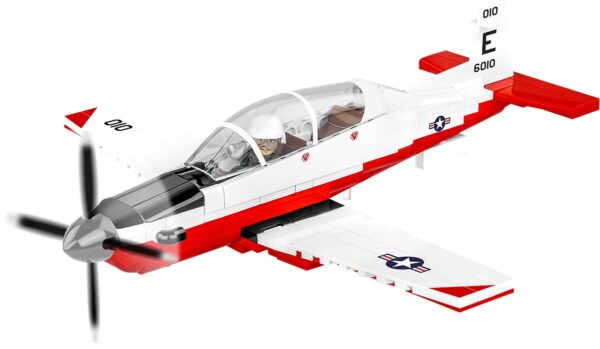 COBI Beechcraft T-6 Texan II US Navy Trainer #26625 - Image 3
