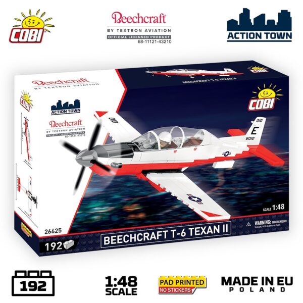 COBI Beechcraft T-6 Texan II US Navy Trainer #26625 (Pre-Order)