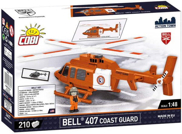 COBI Bell 407 Coast Guard #26627 - Image 2