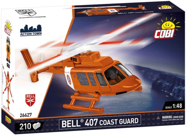 COBI Bell 407 Coast Guard #26627
