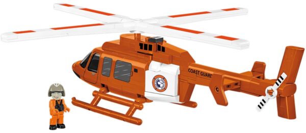 COBI Bell 407 Coast Guard #26627 - Image 5