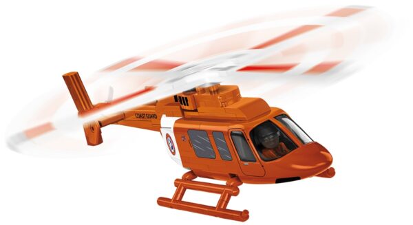 COBI Bell 407 Coast Guard #26627 - Image 6