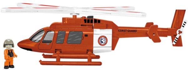 COBI Bell 407 Coast Guard #26627 - Image 7