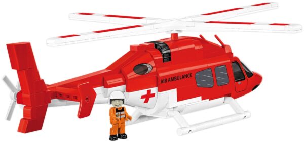 COBI Bell 429 Air Ambulance #26629 - Image 4