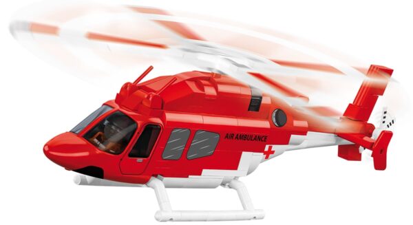 COBI Bell 429 Air Ambulance #26629 - Image 5