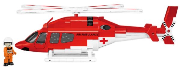 COBI Bell 429 Air Ambulance #26629 - Image 6