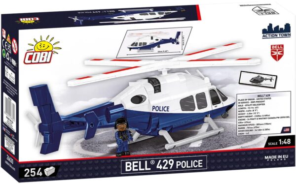 COBI Bell 429 Police Helicopter #Model 26630 - Image 2