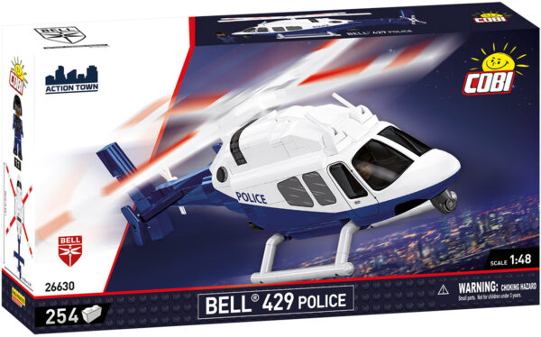 COBI Bell 429 Police Helicopter #Model 26630