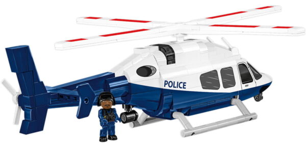 COBI Bell 429 Police Helicopter #Model 26630 - Image 5