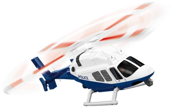 COBI Bell 429 Police Helicopter #Model 26630 - Image 6