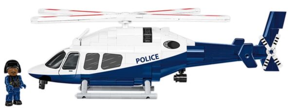 COBI Bell 429 Police Helicopter #Model 26630 - Image 7
