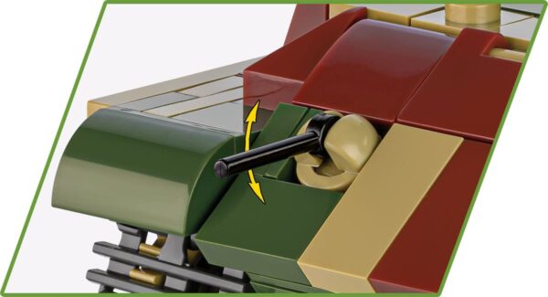 COBI 1:48 VI B Tiger II "Konigstiger" #2732 (Pre-Order) - Image 7