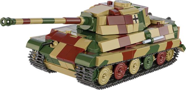 COBI 1:48 VI B Tiger II "Konigstiger" #2732 (Pre-Order) - Image 9