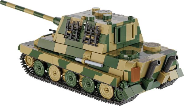 COBI 1:48 Scale PanzerJager Tiger AUSF B "Jagdtiger" #2733 (Pre-Order) - Image 7