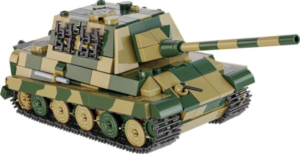 COBI 1:48 Scale PanzerJager Tiger AUSF B "Jagdtiger" #2733 (Pre-Order) - Image 8