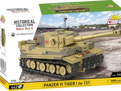 COBI 1:48 Panzer VI Tiger 1 "131" #2734 (Pre-Order)