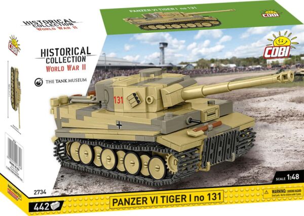 COBI 1:48 Panzer VI Tiger 1 "131" #2734
