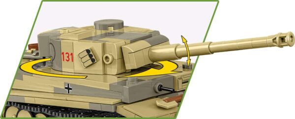 COBI 1:48 Panzer VI Tiger 1 "131" #2734 - Image 5