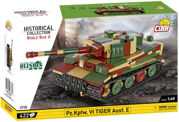 COBI 1:48 VI Tiger AUSF E KFZ 181 2in1 #2735