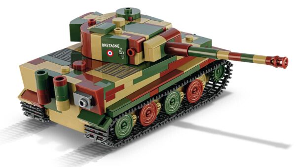 COBI 1:48 VI Tiger AUSF E KFZ 181 2in1 #2735 - Image 6