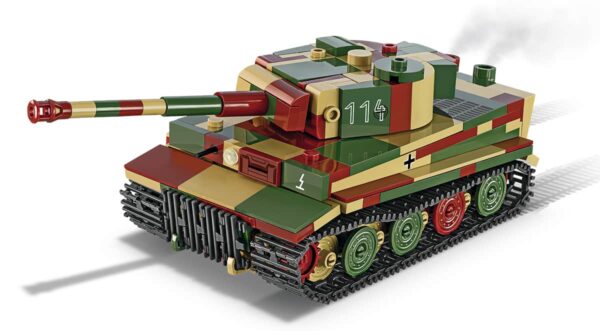 COBI 1:48 VI Tiger AUSF E KFZ 181 2in1 #2735 - Image 7