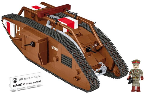 COBI Mark V Male No. 9199 #2995 - Image 8
