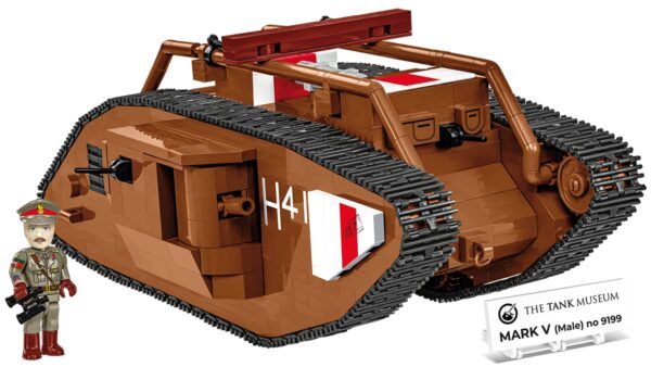 COBI Mark V Male No. 9199 #2995 - Image 9