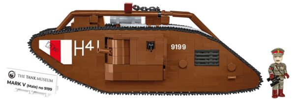 COBI Mark V Male No. 9199 #2995 - Image 10
