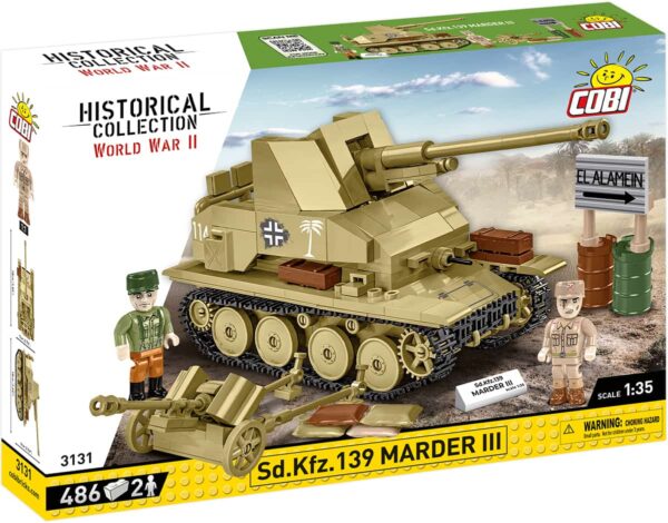 COBI Sd Kfz 139 Marder III PAK 38  #3131