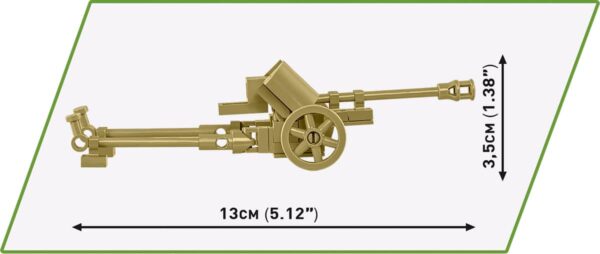 COBI Sd Kfz 139 Marder III PAK 38  #3131 - Image 5
