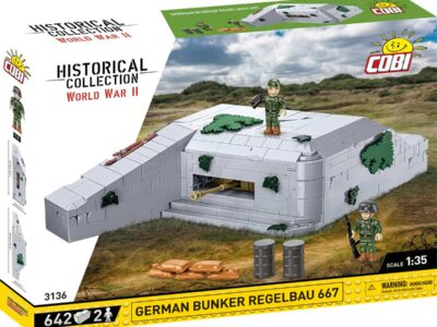 COBI Regelbau 667 German Bunker #3136 (coming soon)