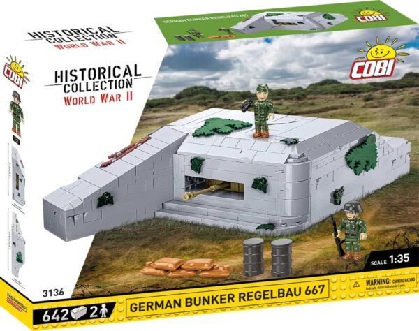 COBI Regelbau 667 German Bunker #3136 (coming soon)