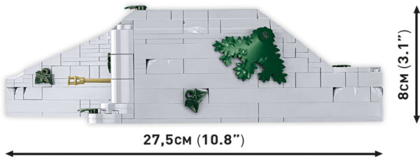 COBI Regelbau 667 German Bunker #3136 (coming soon) - Image 15