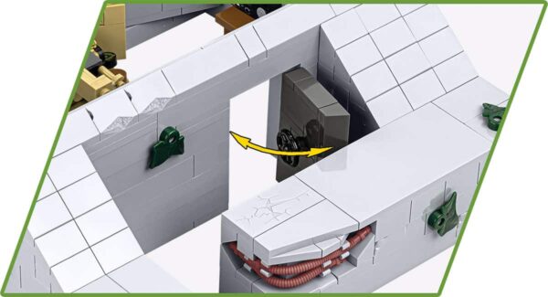 COBI Regelbau 667 German Bunker #3136 (coming soon) - Image 13