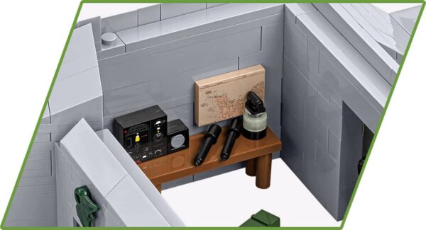 COBI Regelbau 667 German Bunker #3136 (coming soon) - Image 12