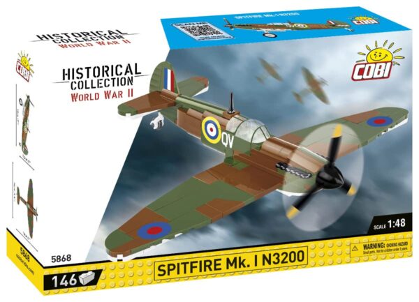 COBI Spitfire MK 1 N3200 #5868