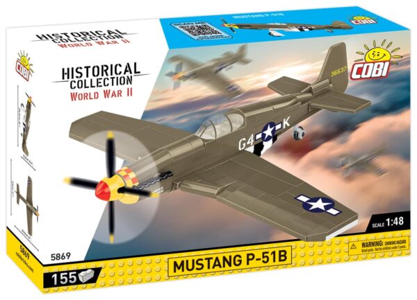 COBI Mustang P-51B #5869