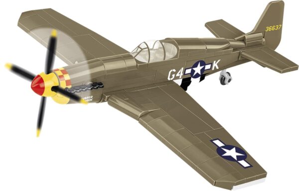 COBI Mustang P-51B #5869 - Image 3