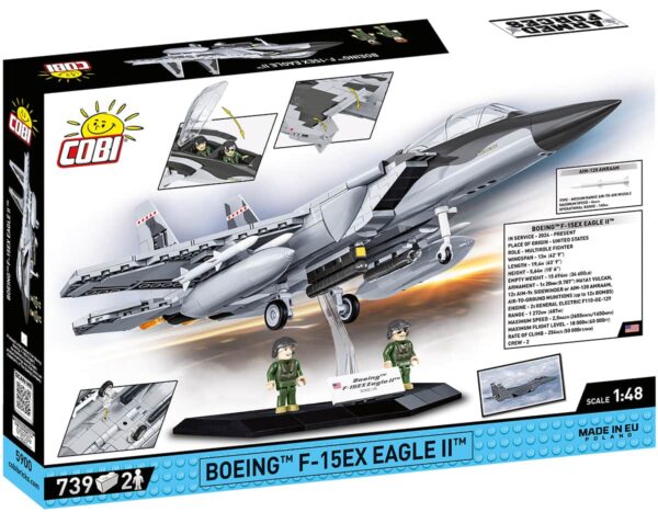 COBI F15EX Eagle II #5900 (Pre-Order) - Image 2