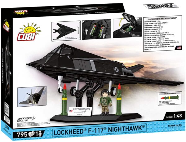 COBI F-117 Nighthawk #5903 (coming soon) - Image 2