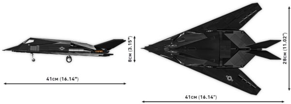 COBI F-117 Nighthawk #5903 (coming soon) - Image 3