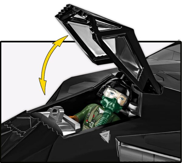 COBI F-117 Nighthawk #5903 (coming soon) - Image 4