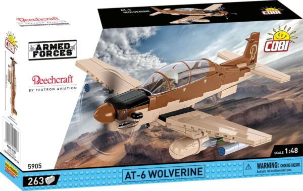 COBI Beechcraft AT-6 Wolverine #5905 (Pre-Order)